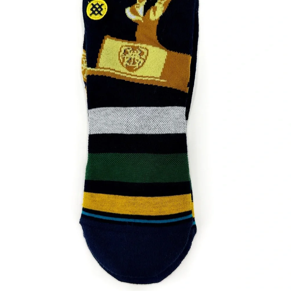 Stance Donovan Mitchell Spida Dunk Crew Socks Medium Mens Womens NBA Fan Gift